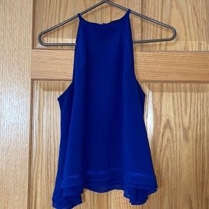 Zara loose-fitting tank top